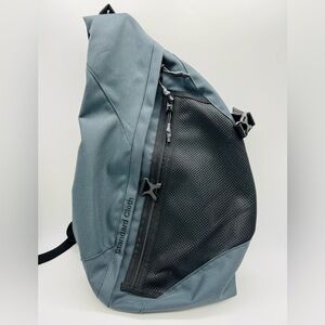 Standard Cloth Elliot School Bag GREEN AND BLACK LIKE NEW CONDITION
